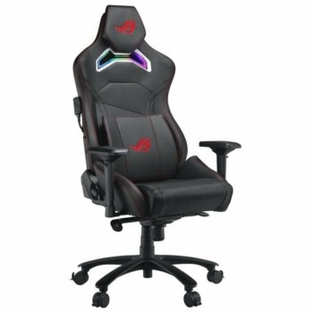 Asus ROG Chariot Καρέκλα Gaming Δερματίνης με Ρυθμιζόμενα Μπράτσα Μαύρη
