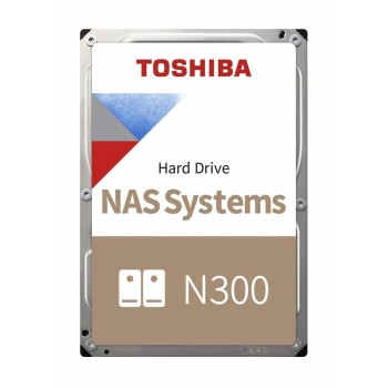 Toshiba N300 Bulk 22TB HDD Σκληρός Δίσκος 3.5