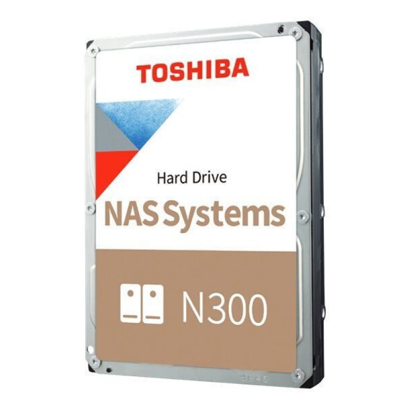 Toshiba N300 Bulk 22TB HDD Σκληρός Δίσκος 3.5