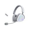 Asus ROG Delta II Ασύρματο Over Ear Gaming Headset με σύνδεση Bluetooth / USB Λευκό