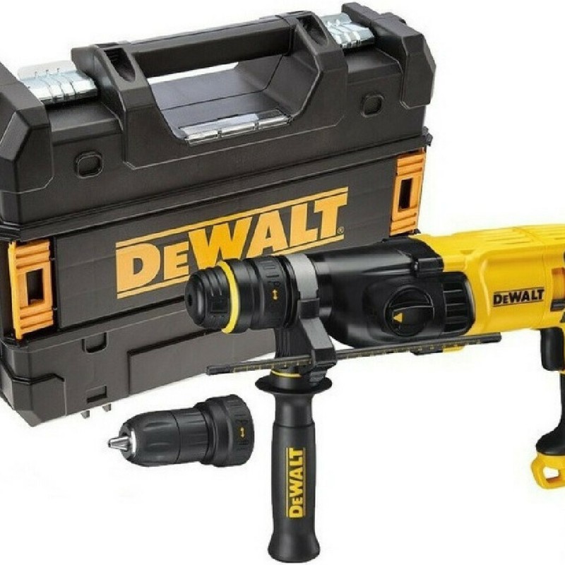 Dewalt D25134K Κρουστικό Σκαπτικό Πιστολέτο Ρεύματος 800W με Υποδοχή SDS Plus / Ταχείας D25134K