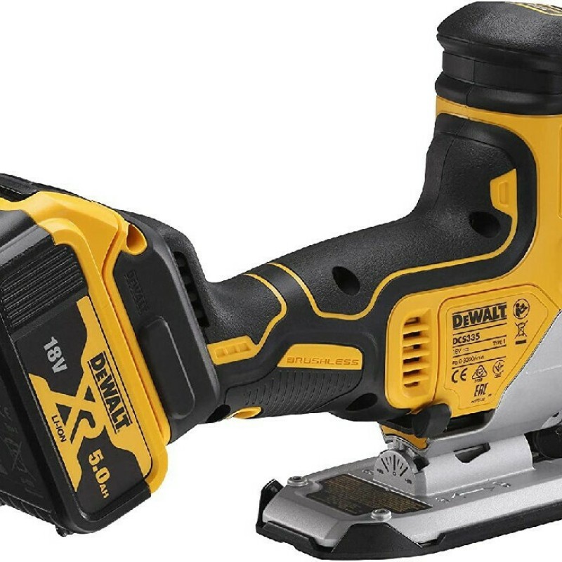Dewalt Σέγα 18V Solo DCS335NT