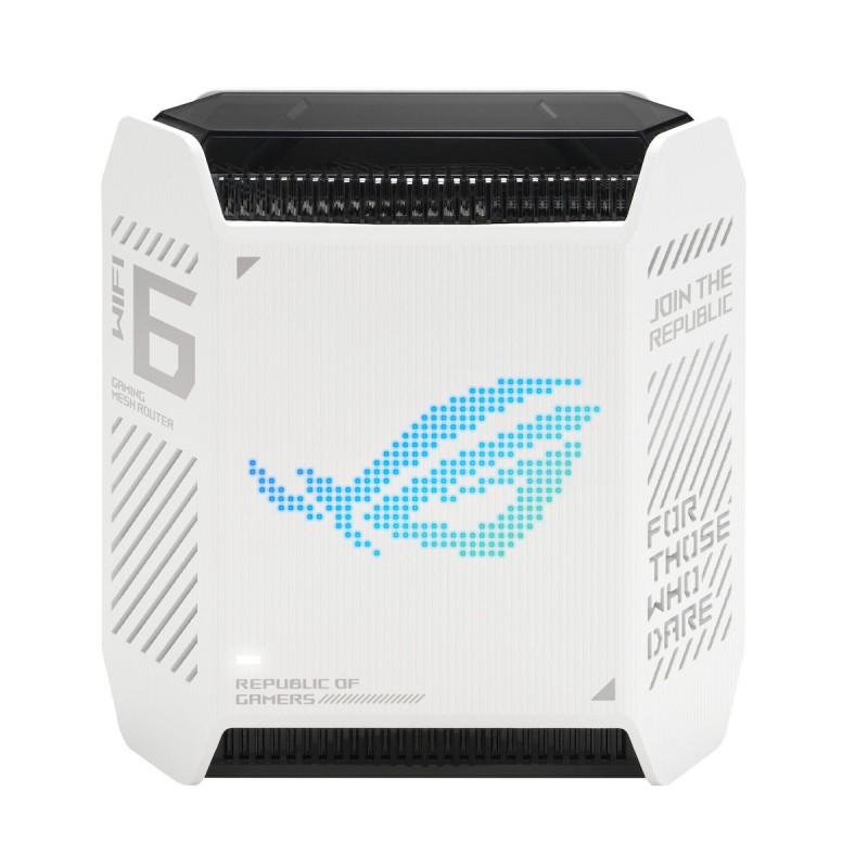 Asus ROG Rapture GT6 WiFi Mesh Network Access Point Wi‑Fi 6 Tri Band (2.4 & 5 & 5GHz) Λευκό