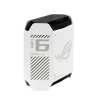 Asus ROG Rapture GT6 WiFi Mesh Network Access Point Wi‑Fi 6 Tri Band (2.4 & 5 & 5GHz) Λευκό