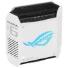 Asus ROG Rapture GT6 WiFi Mesh Network Access Point Wi‑Fi 6 Tri Band (2.4 & 5 & 5GHz) Λευκό