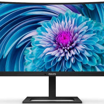 Philips E line 346E2CUAE Ultrawide VA Curved Monitor 34