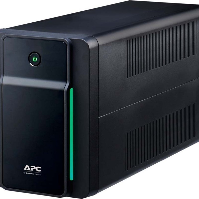 APC Back-UPS Line-Interactive 2200VA 1200W με 4 Schuko Πρίζες