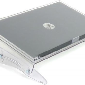 Bakker Elkhuizen Document Holder FlexDesk Επιτραπέζια Βάση Ασημί