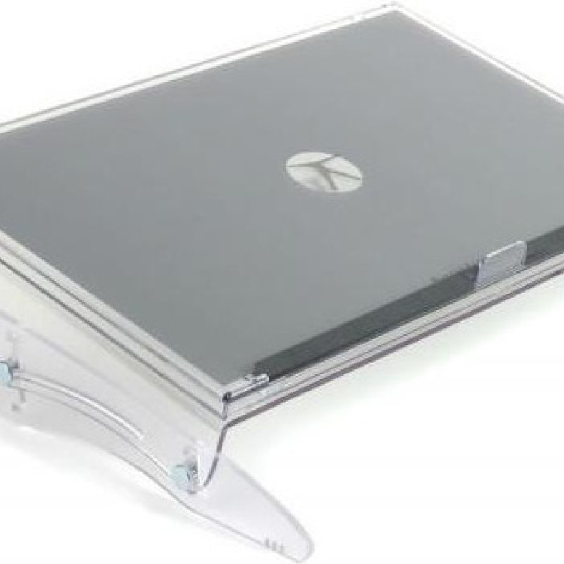 Bakker Elkhuizen Document Holder FlexDesk Επιτραπέζια Βάση Ασημί