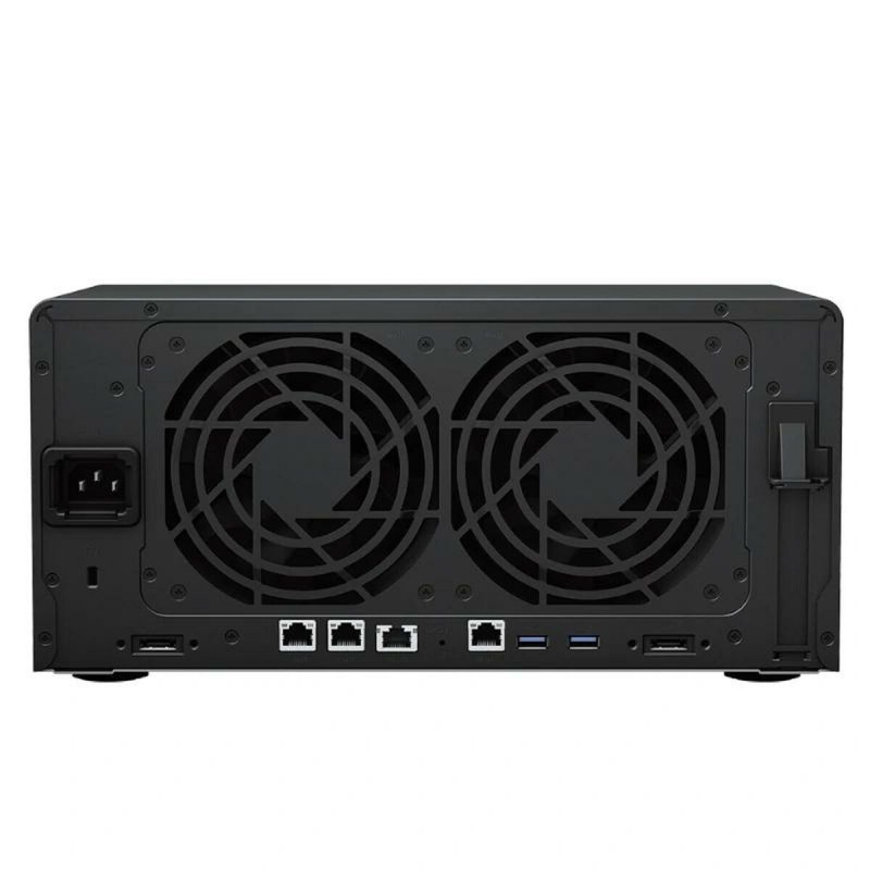 Synology DiskStation DS1823xs+ NAS Tower με 8 θέσεις για HDD/M.2/SSD και 4 θύρες Ethernet