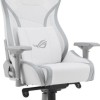 Asus ROG CHARIOT CORE WH GH Wireless Καρέκλα Gaming Δερματίνης με Ρυθμιζόμενα Μπράτσα Λευκή