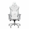 Asus ROG CHARIOT CORE WH GH Wireless Καρέκλα Gaming Δερματίνης με Ρυθμιζόμενα Μπράτσα Λευκή