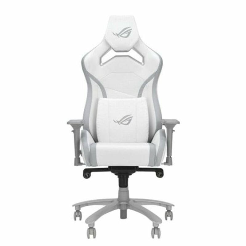 Asus ROG CHARIOT CORE WH GH Wireless Καρέκλα Gaming Δερματίνης με Ρυθμιζόμενα Μπράτσα Λευκή