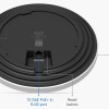 Ubiquiti U7-Pro-XG Access Point Wi‑Fi 7 Tri Band (2.4 & 5 & 6GHz) Μαύρο