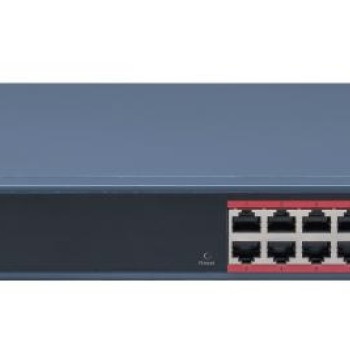 Hikvision DS-3E1318P-EI(B) Managed L2 PoE+ Switch με 16 Θύρες Ethernet