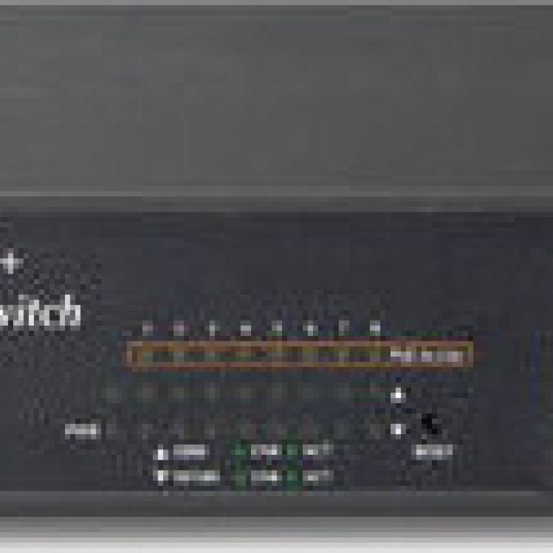 Planet GS-4210-8P2S Managed L2 PoE+ Switch με 8 Θύρες Gigabit (1Gbps) Ethernet και 2 SFP Θύρες