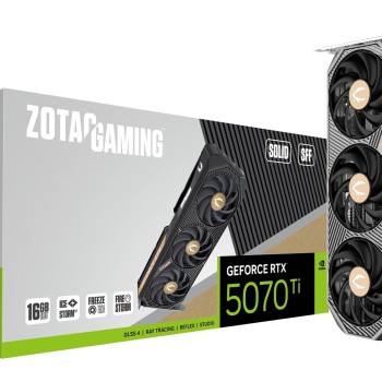 Zotac GeForce RTX 5070 Ti 16GB GDDR7 Κάρτα Γραφικών ZT-B50710D3-10P