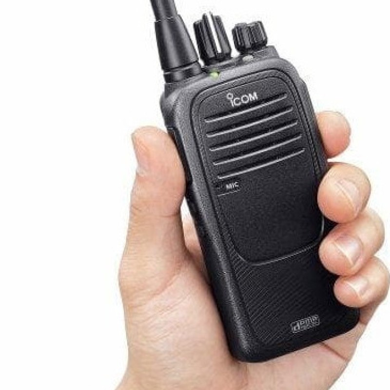 Icom IC-F29DR Ασύρματος Πομποδέκτης PMR 0.5W χωρίς Οθόνη