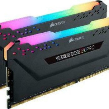 Corsair Vengeance RGB Pro DDR4 32GB RAM με 2x16GB Modules και Ταχύτητα 2666 για Desktop CMW32GX4M2A2666C16