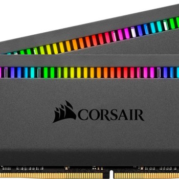 Corsair Dominator Platinum RGB DDR4 16GB RAM με 2x8GB Modules και Ταχύτητα 3600 για Desktop CMT16GX4M2C3600C18