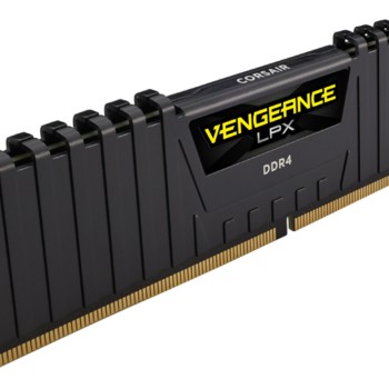 Corsair Vengeance LPX DDR4 32GB RAM με 4x8GB Modules και Ταχύτητα 3600 για Desktop CMK32GX4M4D3600C18