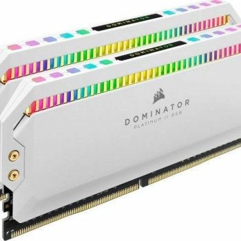 Corsair Dominator Platinum RGB DDR4 16GB RAM με 2x8GB Modules και Ταχύτητα 3200 για Desktop CMT16GX4M2C3200C16W