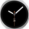 Samsung Galaxy Watch8 LTE Aluminium 44mm Αδιάβροχο με eSIM και Παλμογράφο (Ασημί)