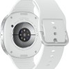 Samsung Galaxy Watch8 LTE Aluminium 44mm Αδιάβροχο με eSIM και Παλμογράφο (Ασημί)