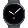 Samsung Galaxy Watch8 LTE Aluminium 44mm Αδιάβροχο με eSIM και Παλμογράφο (Dark Gray)