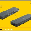 DeLock KVM Switch 4K 60 Hz with USB 3.0 and Audio
