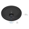 Ubiquiti U7-Pro-XGS Access Point Wi‑Fi 7 Tri Band (2.4 & 5 & 6GHz) Μαύρο