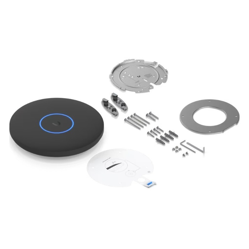 Ubiquiti U7-Pro-XGS Access Point Wi‑Fi 7 Tri Band (2.4 & 5 & 6GHz) Μαύρο