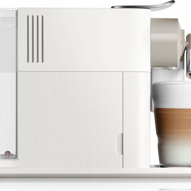 De'Longhi Lattissima One Καφετιέρα για Κάψουλες Nespresso Πίεσης 19bar με Αφρογαλιέρα White