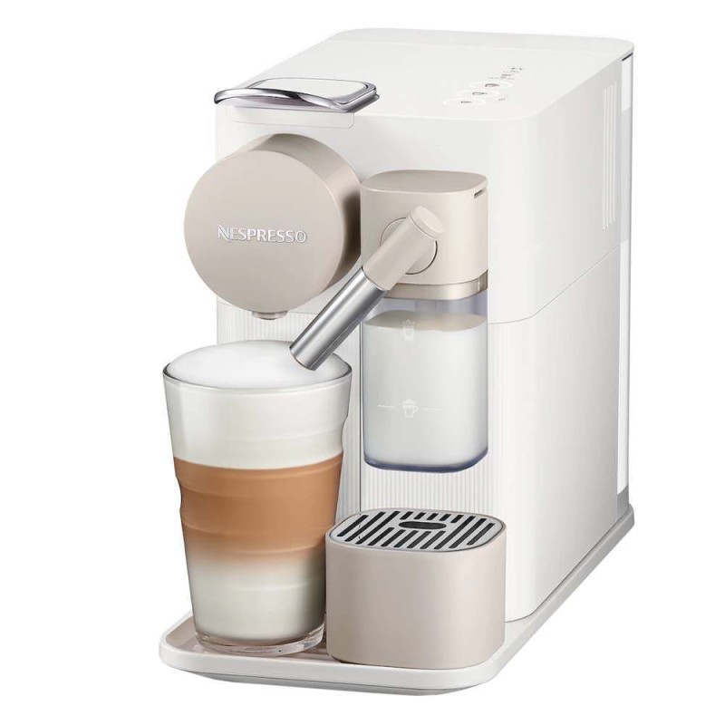 De'Longhi Lattissima One Καφετιέρα για Κάψουλες Nespresso Πίεσης 19bar με Αφρογαλιέρα White