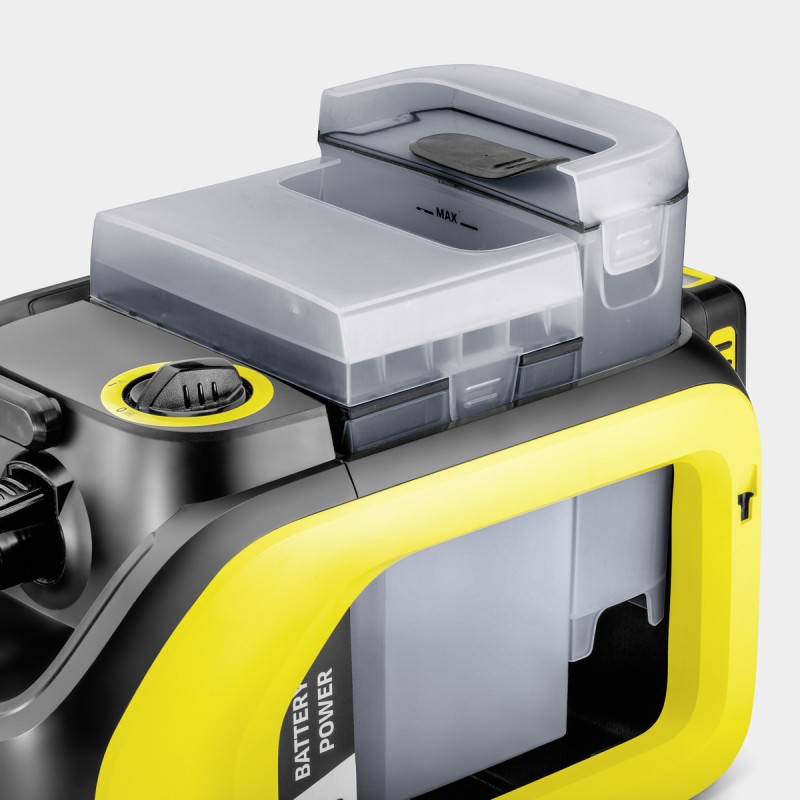 Karcher SE 3-18 Compact Επαναφορτιζόμενη Σκούπα Υγρών / Στερεών Χωρίς Φορτιστή και Μπαταρία με Πλαστικό Κάδο 1.9lt
