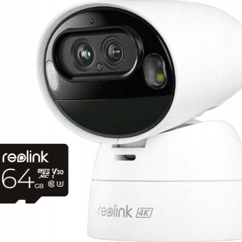 Reolink Argus Series B730 IP Κάμερα Παρακολούθησης Wi-Fi 4K Μπαταρίας με Αμφίδρομη Επικοινωνία και Φακό 2.8mm