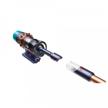 Dyson Gen5 Detect Absolute Επαναφορτιζόμενη Σκούπα 2 σε 1 Stick & Χειρός 36V Κίτρινη