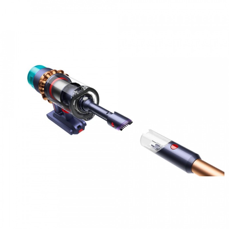 Dyson Gen5 Detect Absolute Επαναφορτιζόμενη Σκούπα 2 σε 1 Stick & Χειρός 36V Κίτρινη