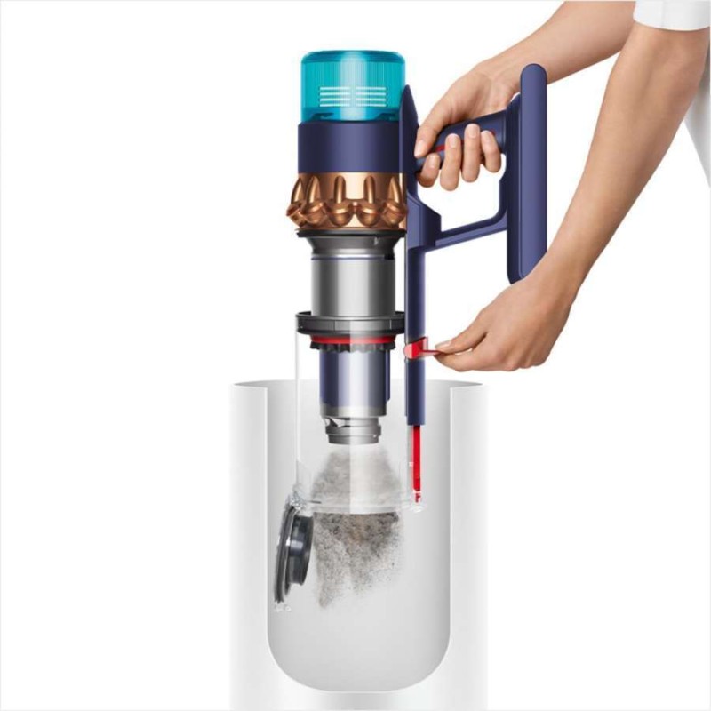 Dyson Gen5 Detect Absolute Επαναφορτιζόμενη Σκούπα 2 σε 1 Stick & Χειρός 36V Κίτρινη