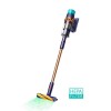 Dyson Gen5 Detect Absolute Επαναφορτιζόμενη Σκούπα 2 σε 1 Stick & Χειρός 36V Κίτρινη
