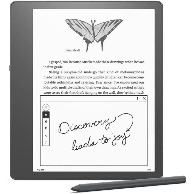 Amazon Kindle Scribe with Basic Pen με Οθόνη Αφής 10.2