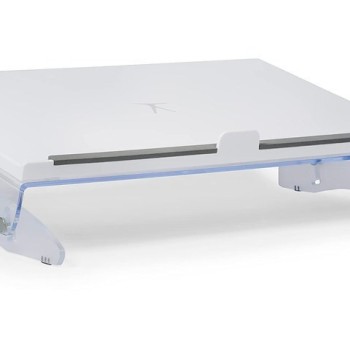 Bakker Elkhuizen Βάση Στήριξης για Laptop Διάφανο (BNEFDESK630N)