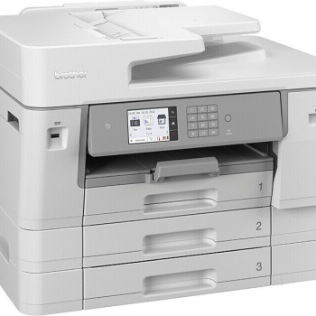 Brother Έγχρωμο Πολυμηχάνημα Inkjet με WiFi και Mobile Print MFC-J6957DW