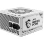 MSI MAG A850GL PCIE5 850W Λευκό Τροφοδοτικό Υπολογιστή Full Modular 80 Plus Gold