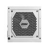 MSI MAG A850GL PCIE5 850W Λευκό Τροφοδοτικό Υπολογιστή Full Modular 80 Plus Gold