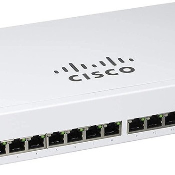 Cisco CBS110-16T Unmanaged L2 Switch με 16 Θύρες Gigabit (1Gbps) Ethernet
