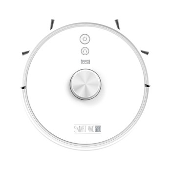 Teesa Smart Vac Pro Σκούπα Ρομπότ με Χαρτογράφηση και Wi-Fi Λευκή