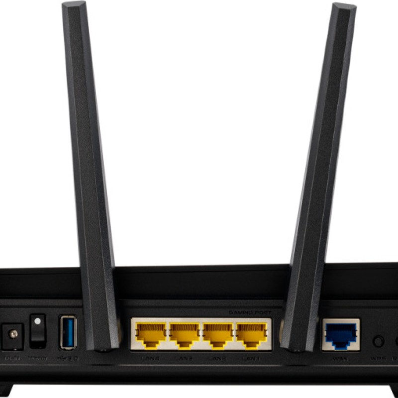 Asus GS-AX5400 Ασύρματο Router Wi‑Fi 6 με 4 Θύρες Gigabit Ethernet