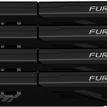Kingston Fury Beast DDR4 64GB RAM με 4x16GB Modules και Ταχύτητα 3600 για Desktop KF436C18BBK4/64