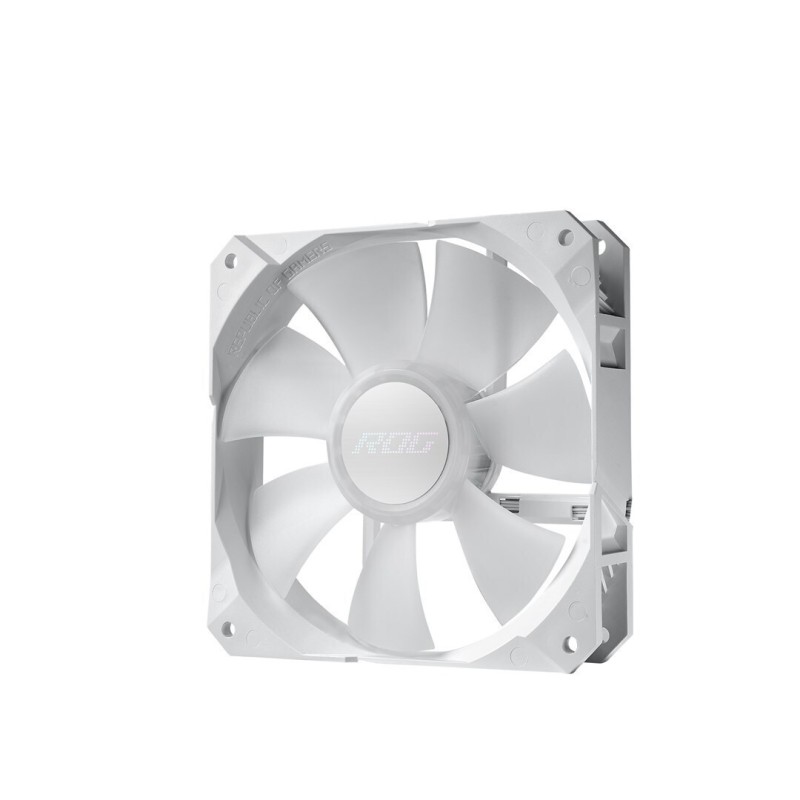 Asus ROG STRIX LC II 240 ARGB Υδρόψυξη Επεξεργαστή Διπλού Ανεμιστήρα 120mm για Socket AM4/1700/1200/115x Λευκή